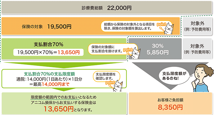 保険金の算定例